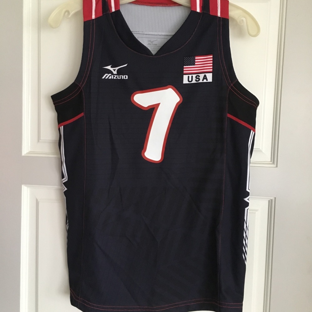 Team USA Volleyball Jersey